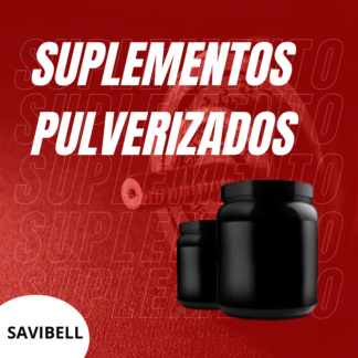 Suplementos nutricionales - Pulverizados